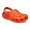 Classic Geometric Clogs ”Orange”
