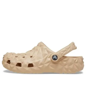 Classic geometriska Clogs ”Beige”