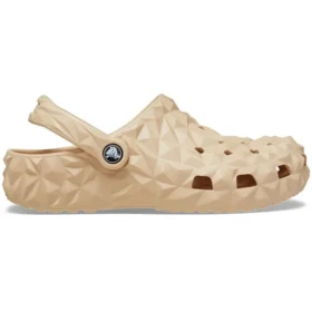Classic geometriska Clogs ”Beige”