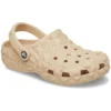 Classic geometriska Clogs ”Beige”