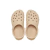 Classic geometriska Clogs ”Beige”