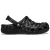 Classic geometriska Clogs ”Black”