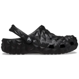 Classic geometriska Clogs ”Black”