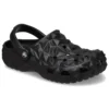 Classic geometriska Clogs ”Black”