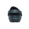 Classic Glitter Black Lined Clogs ”Starry Skies”