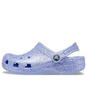 Classic Glitter Clogs ”Blue”