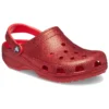 Classic Glitter Clogs ”Flame”