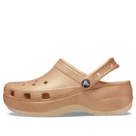 Classic Glitter Clogs ”Orange”