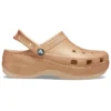 Classic Glitter Clogs ”Orange”
