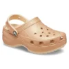Classic Glitter Clogs ”Orange”