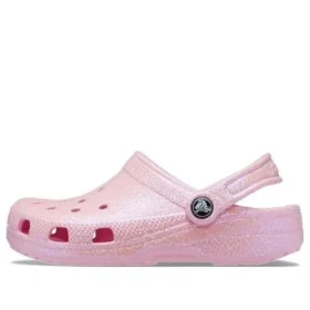 Classic Glitter Clogs ”Pink”