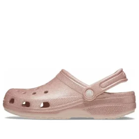 Classic Glitter Clogs ”Pink”