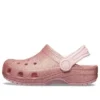 Classic Glitter Clogs ”Rose Pink”