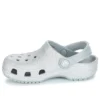 Classic Glitter Clogs ”Silver”
