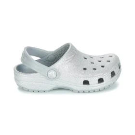 Classic Glitter Clogs ”Silver”