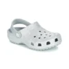 Classic Glitter Clogs ”Silver”