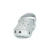 Classic Glitter Clogs ”Silver”