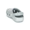 Classic Glitter Clogs ”Silver”