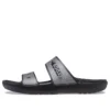 Classic Glitter II-sandal ”svart”