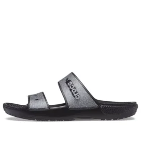 Classic Glitter II-sandal ”svart”