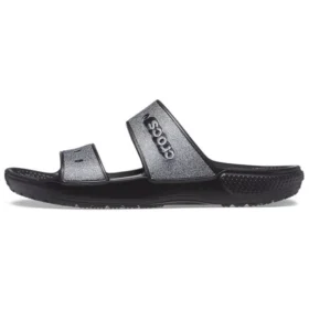 Classic Glitter II-sandal ”svart”