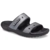 Classic Glitter II-sandal ”svart”