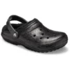 Classic Glitter Lined Clogs ”Black”