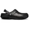 Classic Glitter Lined Clogs ”Black”