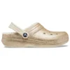 Classic Glitter Lined Clogs ”Gold”