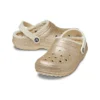 Classic Glitter Lined Clogs ”Gold”