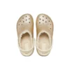 Classic Glitter Lined Clogs ”Gold”
