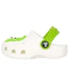Classic Glow Alien Clog ”White Green”