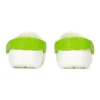 Classic Glow Alien Clog ”White Green”