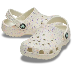Classic Glow Paint Splatter-Clogs för barn