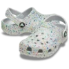Classic Glow Paint Splatter-Clogs för barn
