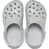 Classic Glow Paint Splatter-Clogs för barn