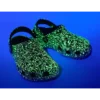 Classic Glow Paint Splatter-Clogs för barn