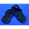 Classic Glow Paint Splatter-Clogs för barn
