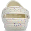 Classic Glow Paint Splatter-Clogs för barn