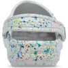 Classic Glow Paint Splatter-Clogs för barn