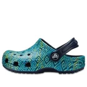 Classic Graphic Clogs ”Blue Green”