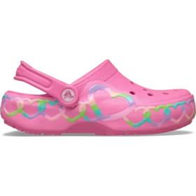 Classic Heart Lights-Clogs för barn