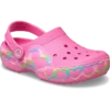 Classic Heart Lights-Clogs för barn