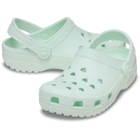 Classic Hearts Cut out Clog för barn