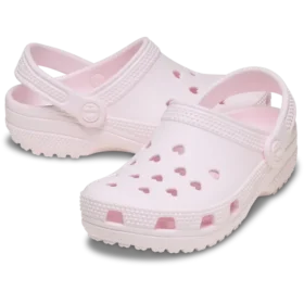 Classic Hearts Cut out Clog för barn