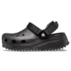 Classic Hiker Casual Sandaler Unisex Svart