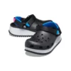 Classic Hiker Clog Sports svarta, blå och röda sandaler ”Black Blue Red”