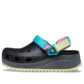 Classic Hiker Clog ”Svart Blå Gul”