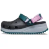 Classic Hiker Clog ”Svart Grå Blågrön”