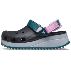 Classic Hiker Clog ”Svart Grå Blågrön”